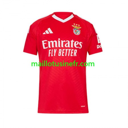 Maillot de Foot Benfica Lisbonne Domicile 2024-25
